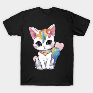 I Adore You Baby Cat T-Shirt